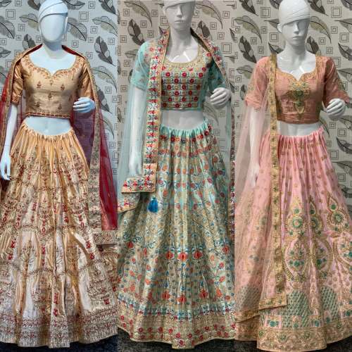 Bridal Lehengas EXCLUSIVE COLLECTION