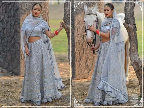 Bridal Velvet Lehangas Collections
