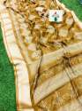 Cotton Slub SAREE thumb 4
