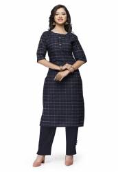 Denim kurti