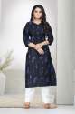 Denim kurti thumb 6