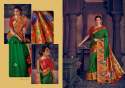 Designer Pure Silk Saree thumb 3