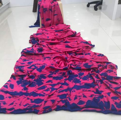Exclusive Printed Crepe Saree