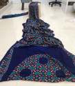 Exclusive Printed Crepe Saree thumb 14