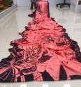 Exclusive Printed Crepe Saree thumb 15