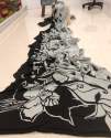 Exclusive Printed Crepe Saree thumb 3