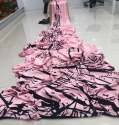 Exclusive Printed Crepe Saree thumb 8