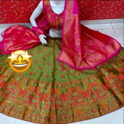 Fancy Embroidered lehenga choli 