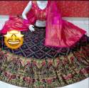 Fancy Embroidered lehenga choli  thumb 2