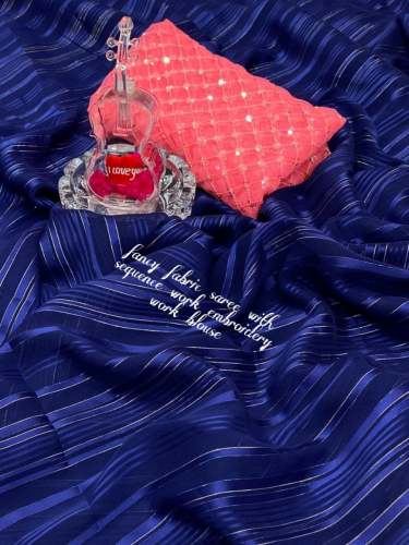 Fancy fabrics saree