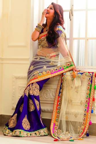 Nineten International Fancy Saree