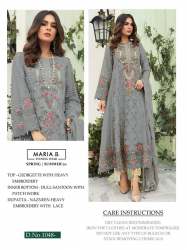 Fox georgette salwar suit