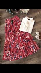 Good quality heavy  beautiful  stitched skirt