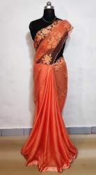 Half Half exclusive Saree