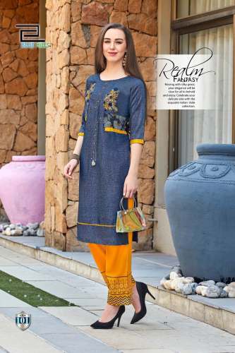 Heavy designer Piece with  Pant | Sharara 