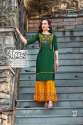 Heavy designer Piece with  Pant | Sharara  thumb 2