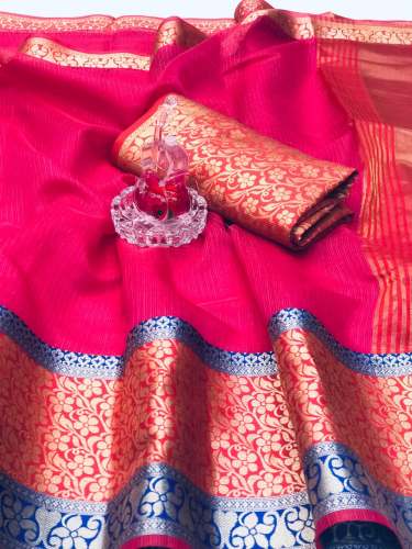  Heavy manipuri soft cotton silk saree