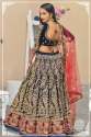 lehnga choli exclusive butterfly net thumb 1