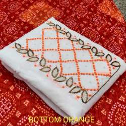 New chanderi   suit for this pongal