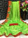 Pongal spl chiffon saree thumb 13