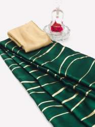 Pure satin silk sarees
