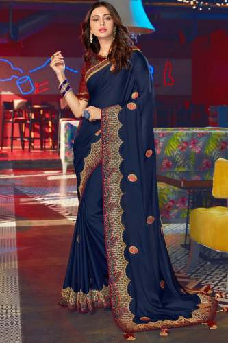 Rangoli Silk Saree