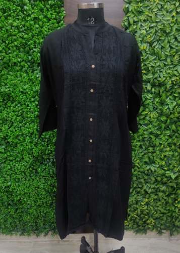 Rayon Kurti In 8 Colours