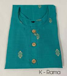 Side cut Regular wear kurti
