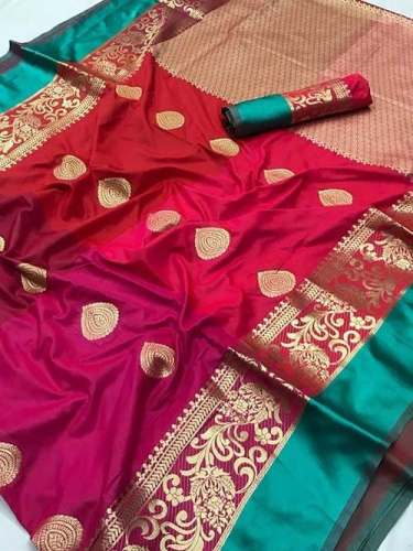 Nineten International Silk Weaving Saree