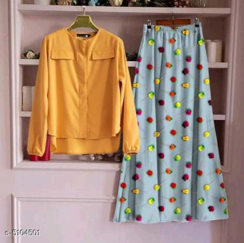 Top And skirt Fancy