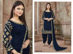Twisha patiyala designer suit by Nineten International
