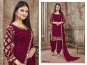 Twisha patiyala designer suit thumb 1