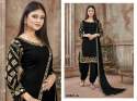 Twisha patiyala designer suit thumb 3