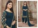 Twisha patiyala designer suit thumb 5