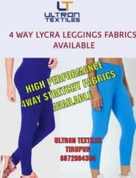 4 Way Lycra Legging Fabric