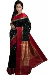 Kanji waram saree in multiple colors