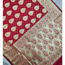 Banarasi Kataan Silk Saree