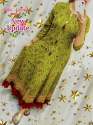 Fancy Printed Anarkali Kurti thumb 1
