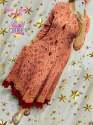 Fancy Printed Anarkali Kurti thumb 2