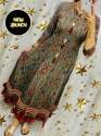 Fancy Printed Anarkali Kurti thumb 3