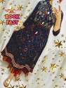 Fancy Printed Anarkali Kurti thumb 5
