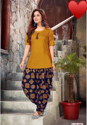 Kurtis Dhoti Set 