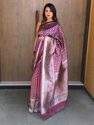 Pure Lichi Soft Silk Saree