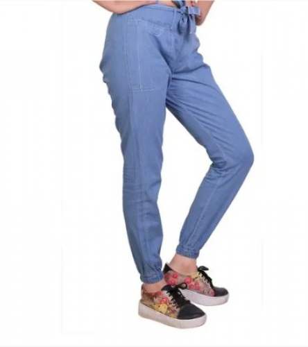Ladies Denim Harem pant 