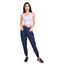 Ladies fancy Denim Harem pant  thumb 1