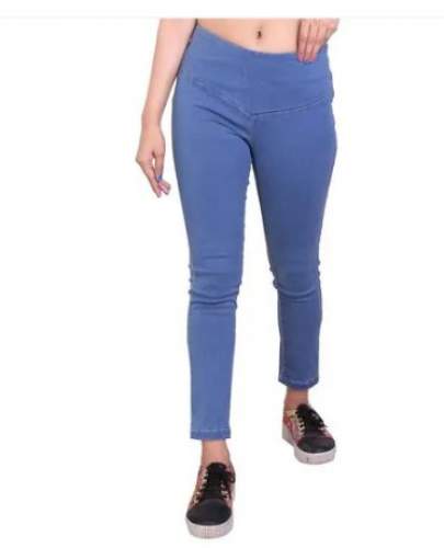 Lycra Jeans for Ladies by Harry Fashion