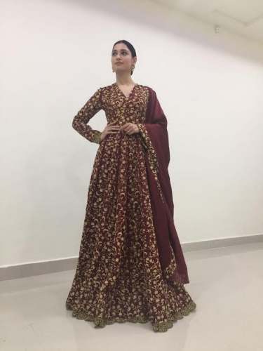 CHAIN WORK GOWN