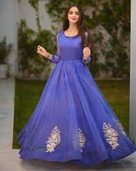  COTOON SILK GOWN
