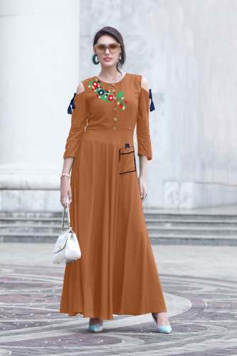  CREP KURTI