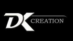 D K Creation logo icon